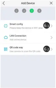 ELRO DV50-P1M2 - Smart Config 4
