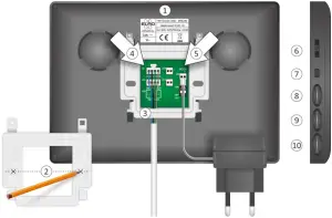 ELRO DV50-P1M2 - monitor