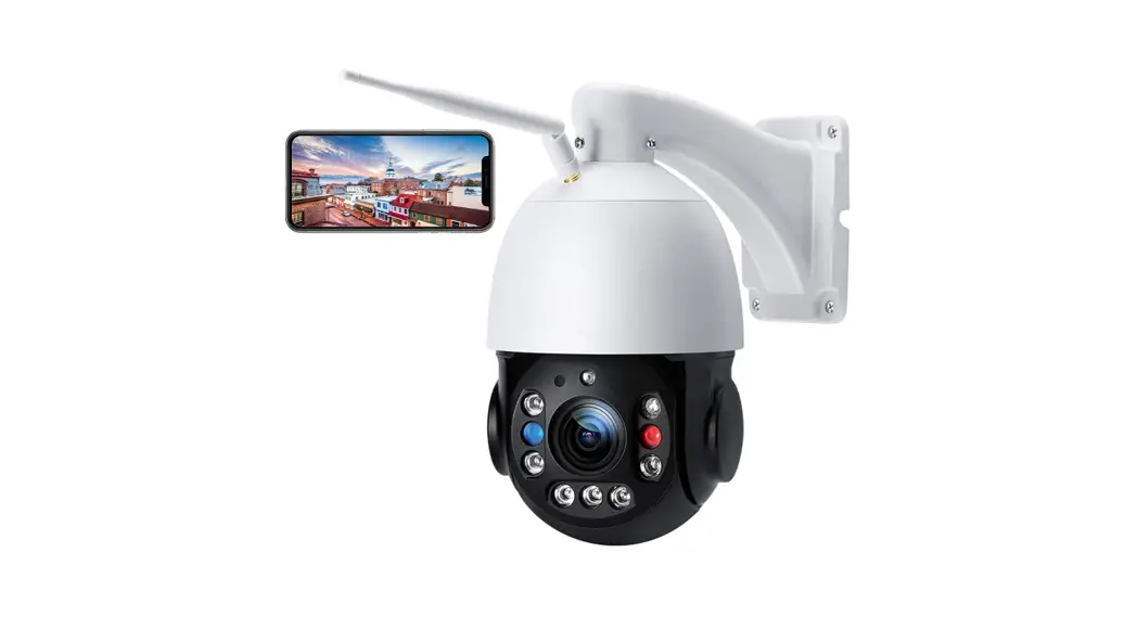 Hxview Bu-q500 Ptz Camera Outdoor Wifi Wireless Security Camera 5mp 5x Optical Zoom User Guide