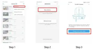 HXVIEW BU Q500 PTZ Camera Outdoor WiFi Wireless Security Camera 5MP 5X Optical Zoom - figure 2