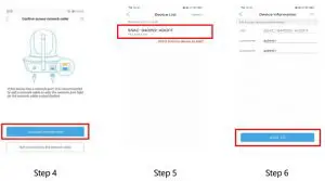 HXVIEW BU Q500 PTZ Camera Outdoor WiFi Wireless Security Camera 5MP 5X Optical Zoom - figure 3