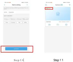 HXVIEW BU Q500 PTZ Camera Outdoor WiFi Wireless Security Camera 5MP 5X Optical Zoom - figure 5