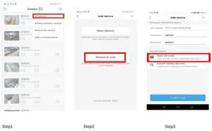 HXVIEW BU Q500 PTZ Camera Outdoor WiFi Wireless Security Camera 5MP 5X Optical Zoom - figure 7