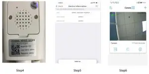 HXVIEW BU Q500 PTZ Camera Outdoor WiFi Wireless Security Camera 5MP 5X Optical Zoom - figure 8