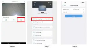 HXVIEW BU Q500 PTZ Camera Outdoor WiFi Wireless Security Camera 5MP 5X Optical Zoom - figure 9