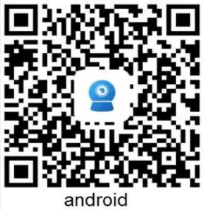 HXVIEW BU Q500 PTZ Camera Outdoor WiFi Wireless Security Camera 5MP 5X Optical Zoom - qr