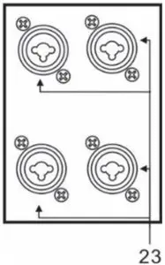 The Mono MIC/LINE channels
