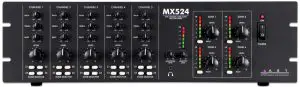 ART MX524 Five Channel Four Zone Mic/Line Mixer