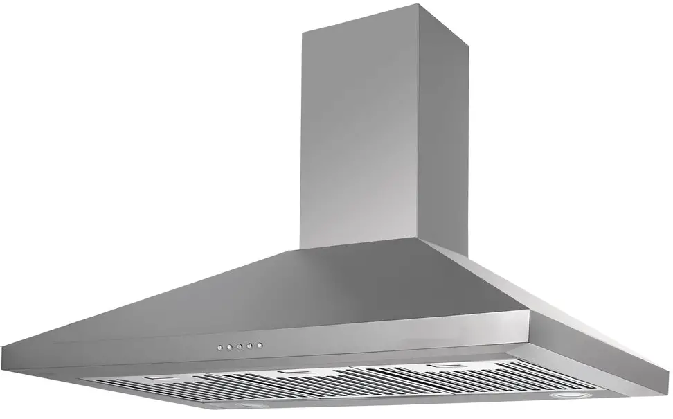 INALTo ARC90BS 90cm Canopy Rangehood