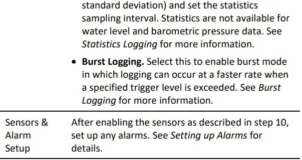HOBO MX2001-04 MX Water Level Logger User Manual - Finish configuring the logger