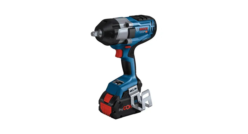 Bosch 18v-1000 Gds Professional Cordless Brushless High Torque Drive Impact Wrench Instructions Bosch 18v-1000 Gds Professional Cordless Brushless High Torque Drive Impact Wrench Instructions