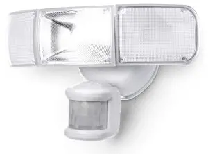Home Zone Triple Head LED Motion Sensor Security Light ES06553G