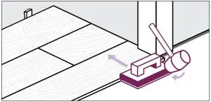 INSTALLING UNDERNEATH DOOR JAMBS
