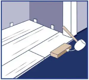 INSTALLING UNDERNEATH DOOR JAMBS