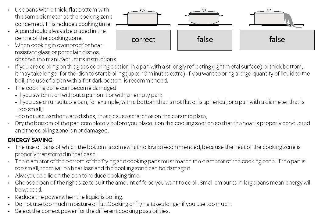 7 pans for induction