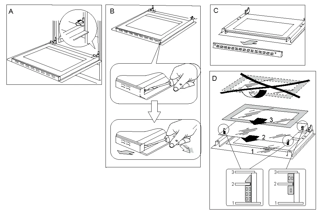 DISASSEMBLING AND ASSEMBLING