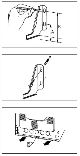 ASSEMBLY OF THE TILTING SAFEGUARD