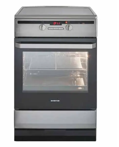 Inventum Vfi6042rvs Freestanding Stove Instruction Manual