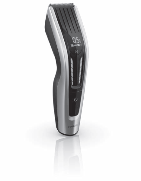 Philips Hc9450 Hair Clipper User Guide