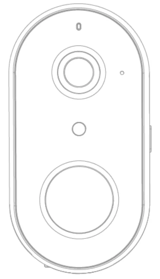 Kmart Snap 8S FULL HD Battery Wifi Outdoor Camera -