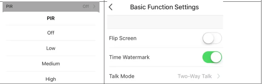 Kmart Snap 8S FULL HD Battery Wifi Outdoor Camera -Device Name1