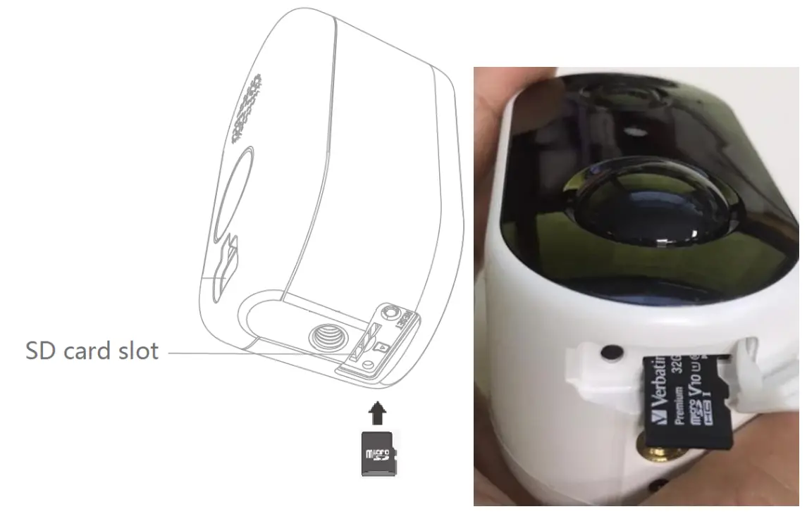 Kmart Snap 8S FULL HD Battery Wifi Outdoor Camera -Micro SD card