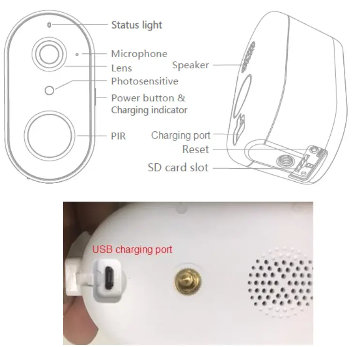 Kmart Snap 8S FULL HD Battery Wifi Outdoor Camera -Product Details