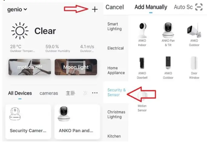 Kmart Snap 8S FULL HD Battery Wifi Outdoor Camera -Security