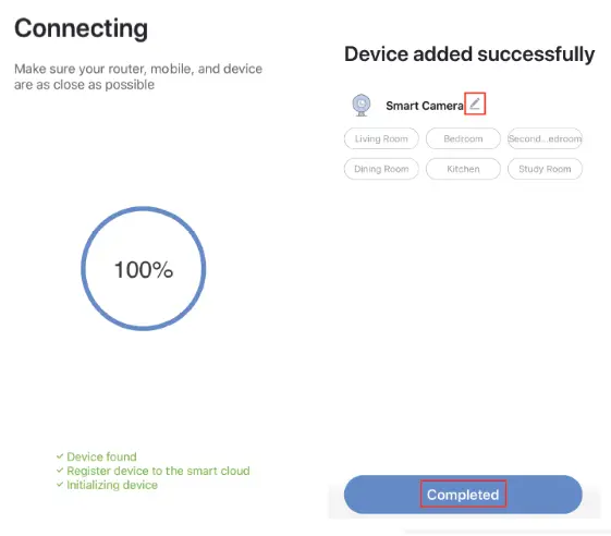 Kmart Snap 8S FULL HD Battery Wifi Outdoor Camera -connect
