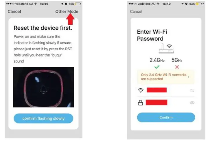 Kmart Snap 8S FULL HD Battery Wifi Outdoor Camera -password
