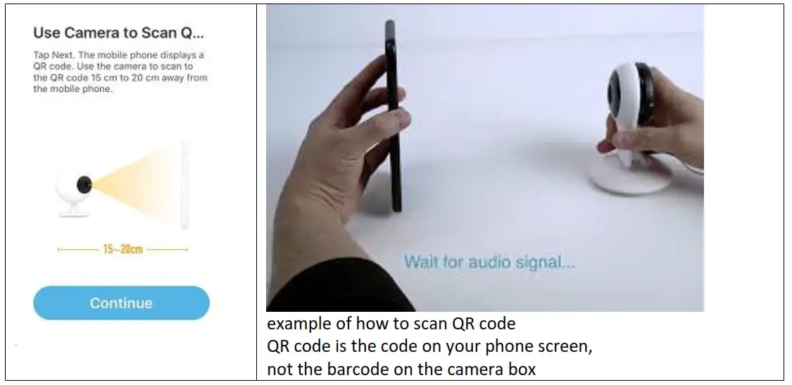 Kmart Snap 8S FULL HD Battery Wifi Outdoor Camera -qr