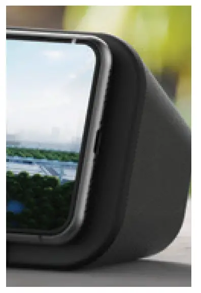 i-box WJ-202 Portable Bluetooth Speaker with Wireless Charging-1