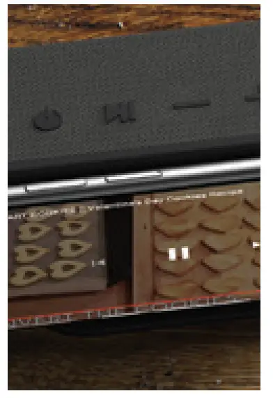 i-box WJ-202 Portable Bluetooth Speaker with Wireless Charging-3