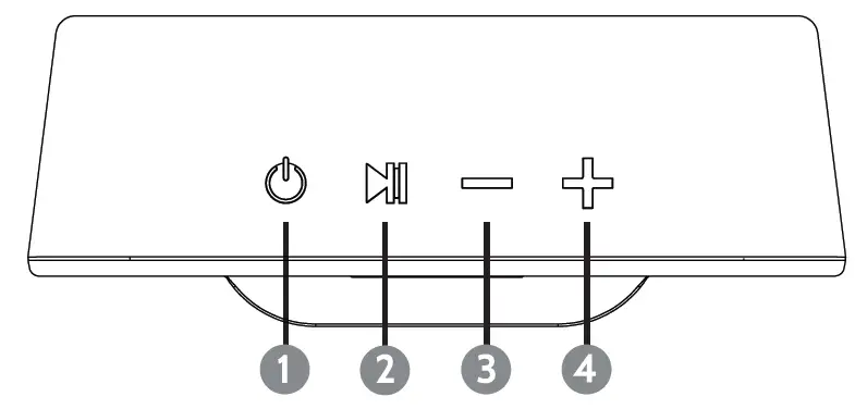 i-box WJ-202 Portable Bluetooth Speaker with Wireless Charging-4