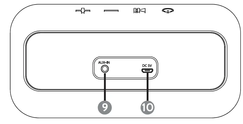 i-box WJ-202 Portable Bluetooth Speaker with Wireless Charging-6