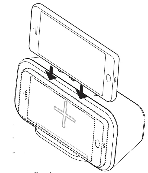 i-box WJ-202 Portable Bluetooth Speaker with Wireless Charging-7