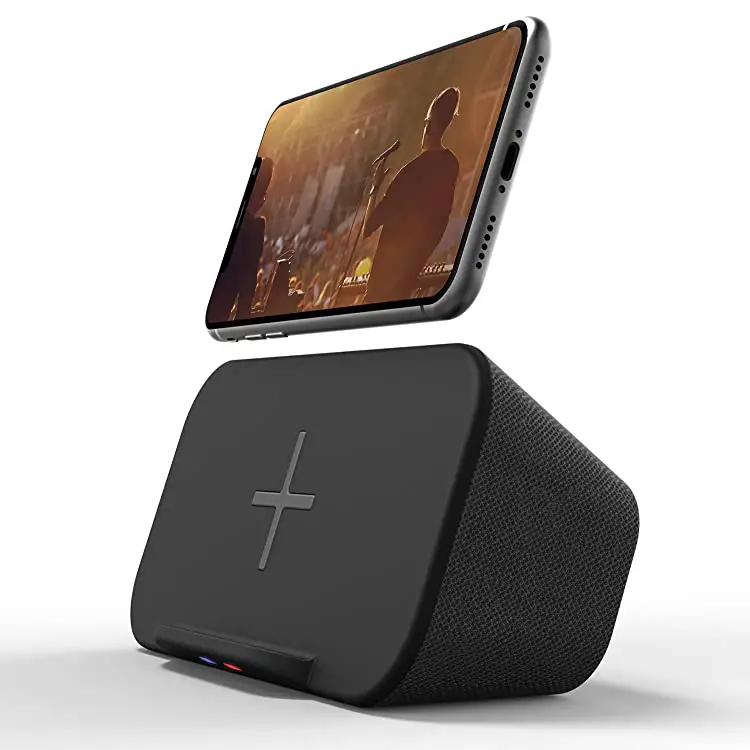 i-box WJ-202 Portable Bluetooth Speaker with Wireless Charging