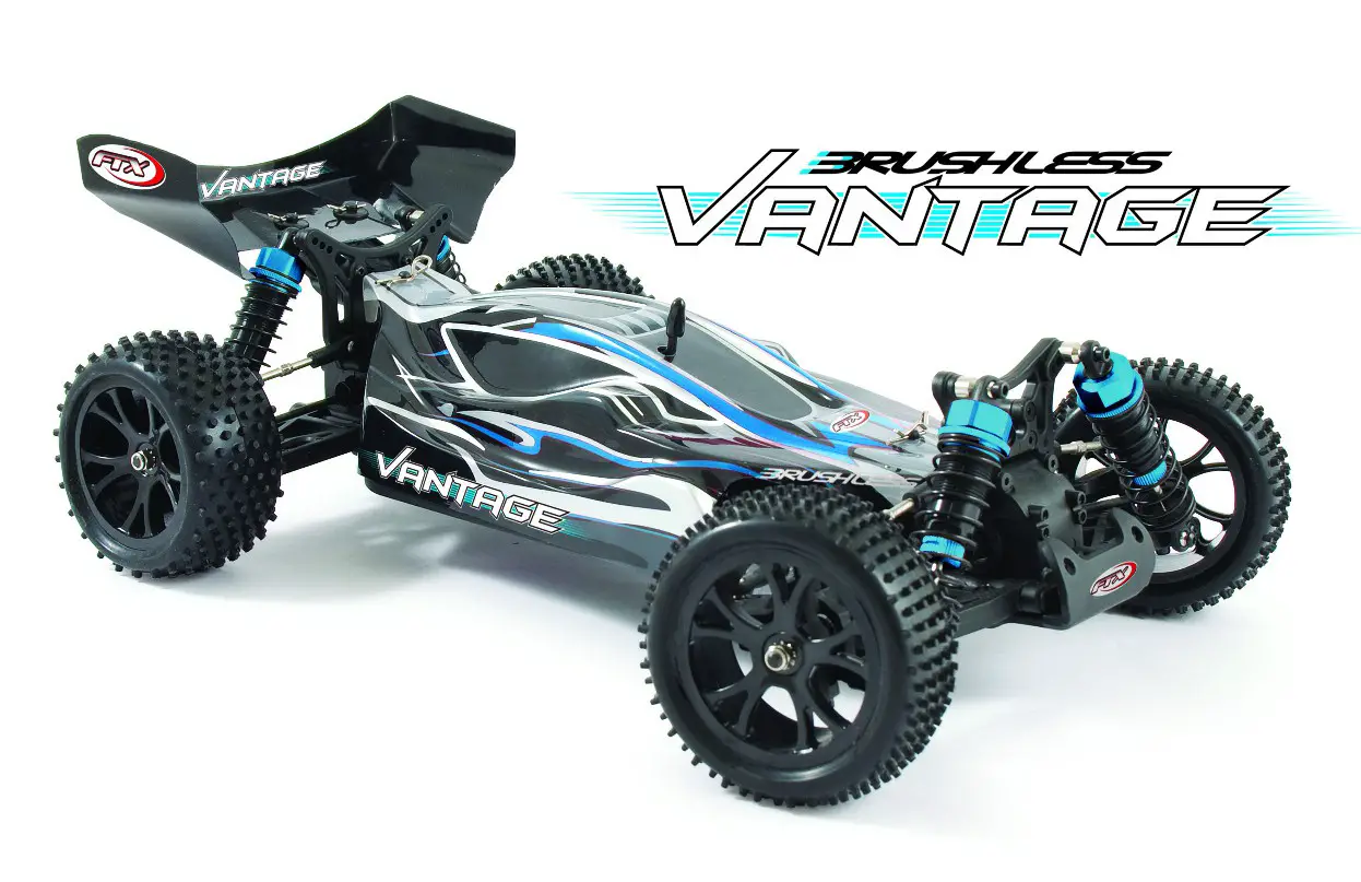 FTX5543 Vantage Carnage 1-10 4WD Brushless- 1