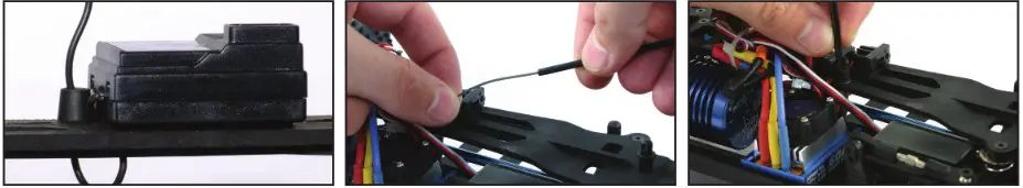 FTX5543 Vantage Carnage 1-10 4WD Brushless- Aerial Assembly