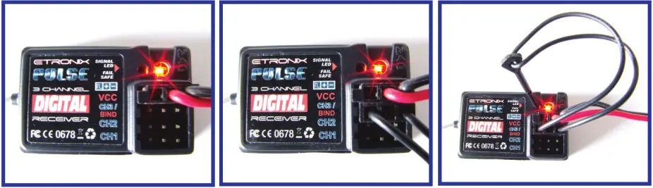 FTX5543 Vantage Carnage 1-10 4WD Brushless- MATCHING THE RECEIVER 4