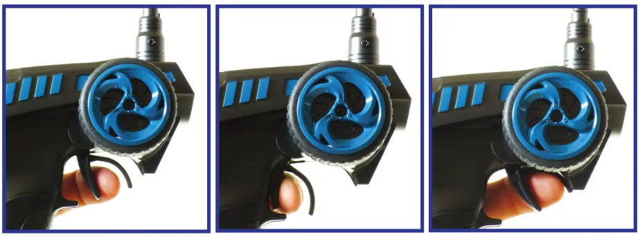 FTX5543 Vantage Carnage 1-10 4WD Brushless- TRANSMITTER FUNCTIONS 4