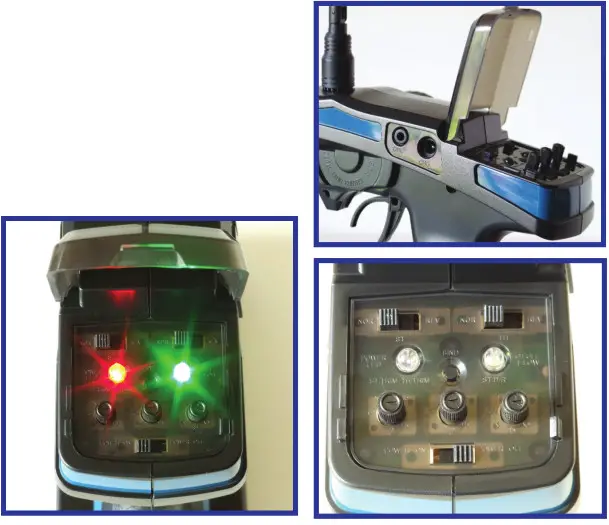 FTX5543 Vantage Carnage 1-10 4WD Brushless- TRANSMITTER FUNCTIONS 6