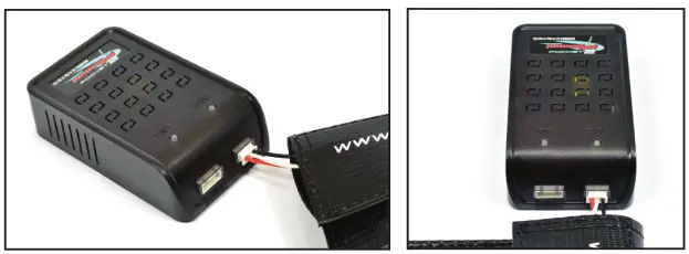 FTX5543 Vantage Carnage 1-10 4WD Brushless- battery pack