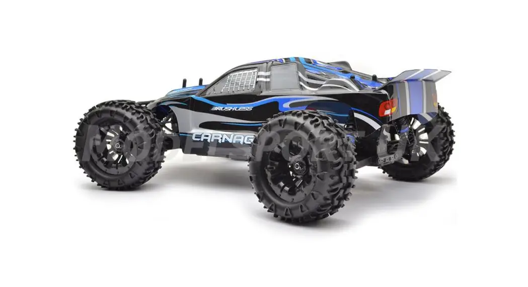 Ftx5543 Vantage Carnage 1/10 4wd Brushless Truggy Rtr Waterproof Instruction Manual
