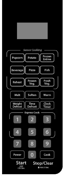 Guangdong Galanz Enterprises P100N38APH-SS Microwave-2