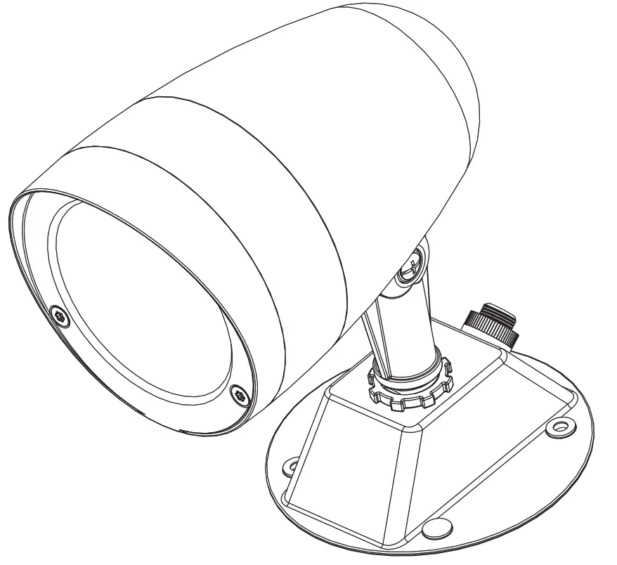 edishine HSPL01A LED Knuckle Bullet Spot Light