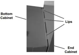 HARBOR FREIGHT 64353 16 Inch End Locke - EMPTY