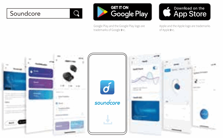 Soundcore Liberty 3 Pro Noise Cancelling Earbuds True Wireless Earbuds - App