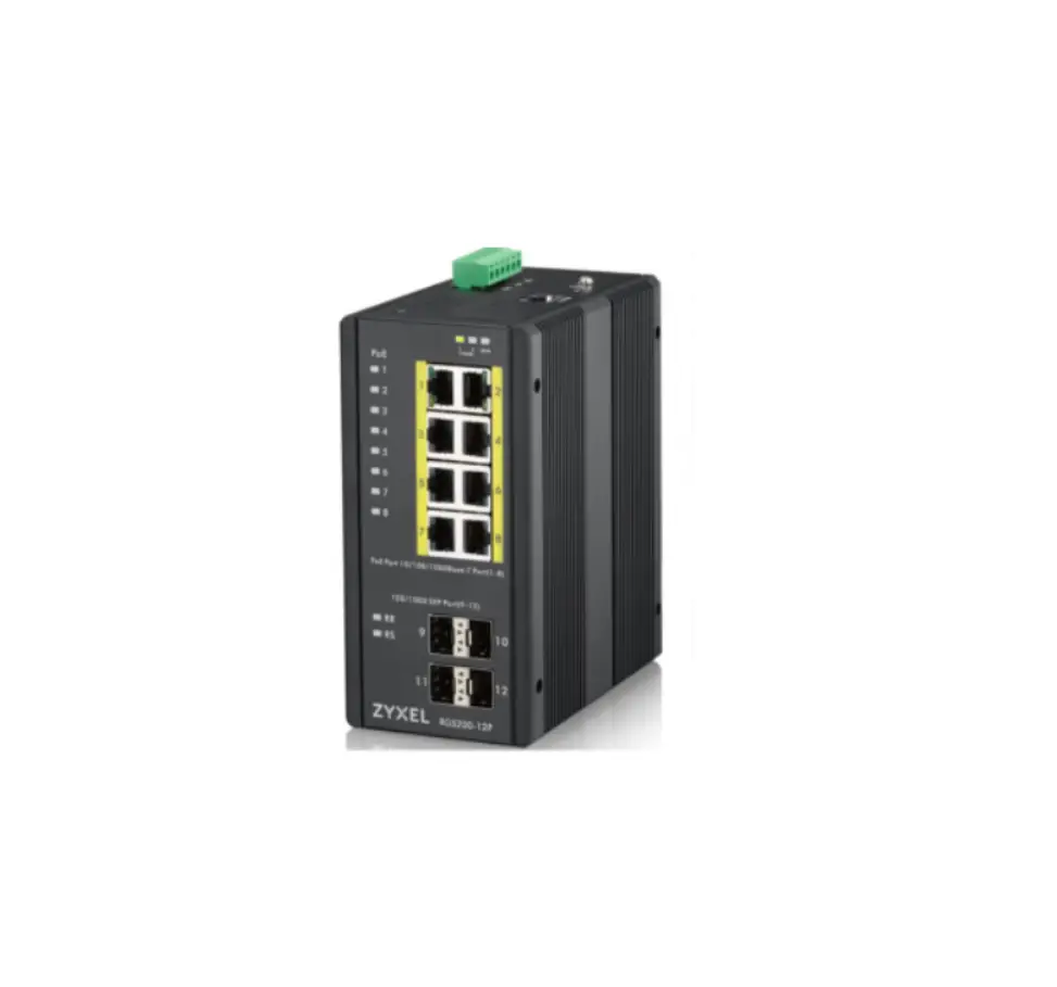 Zyxel Rugged Switch User Guide