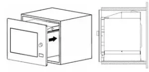 INVENTUM IMC6032F Microwave Oven - APPLIANCE